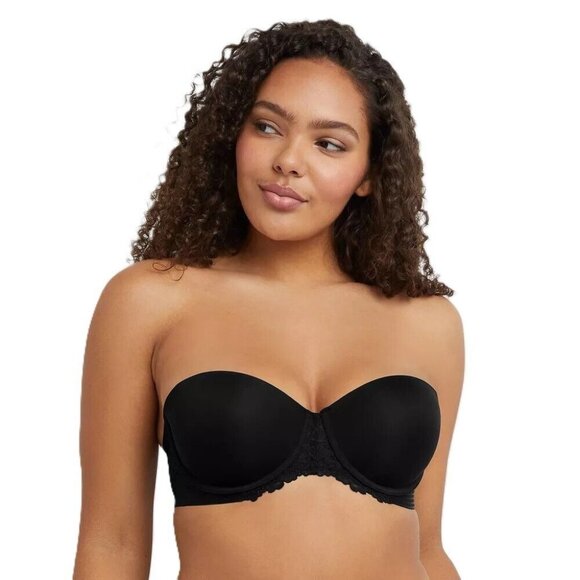 Maidenform Self Expressions Size 40DD Multiway Extreme Lift Black Underwire Bra - Picture 1 of 9